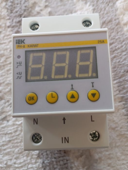 Сатылады защита дом 240 вольтан аса ошип калады