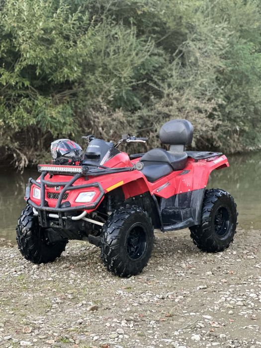 Can am outlander max 800