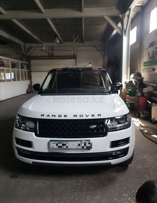 Лобовое стекло Range rover vogue