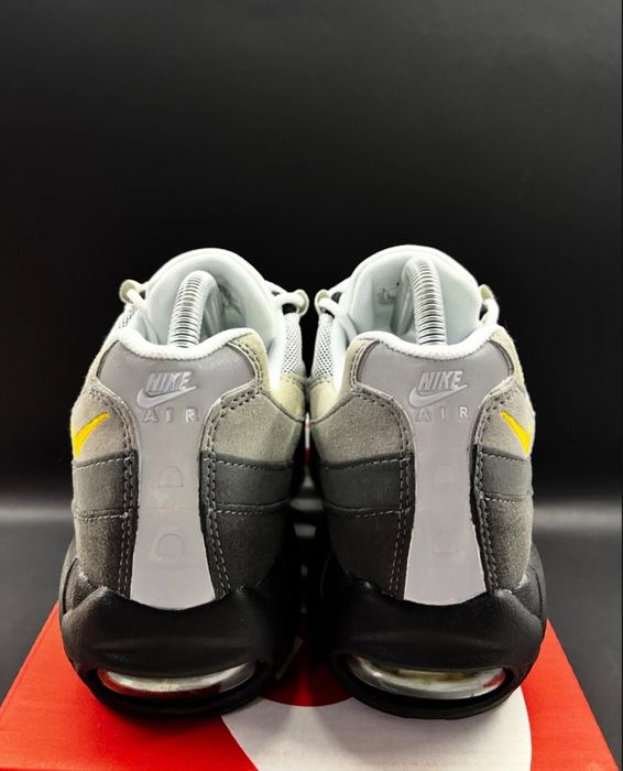 Nike Air Max 95 Grey Orange - 40,41,42,43,44,45,46