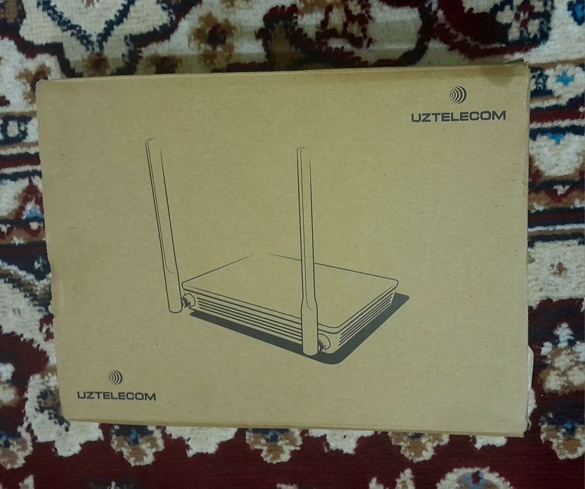 Uztelecom Wi-Fi router Huawei HG8245