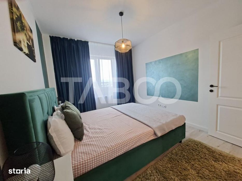 Apartament 2 camere 58 mpu mobilat si utilat premium Doamna Stanca