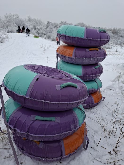 Тюбинги/ватрушки Резиновые