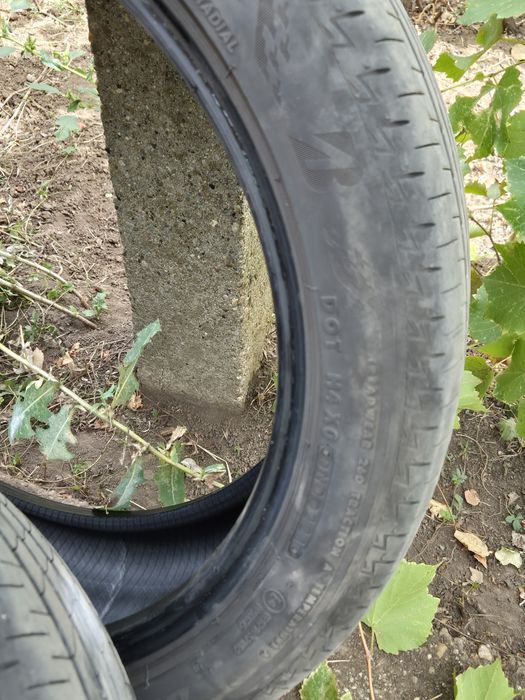 4 pneuri 215 45 R18 Bridgestone Turanza vara dot 0221