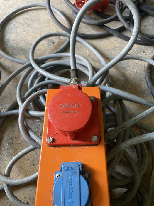 Prelungitoare industriale CEE 230V / 400V profesionale