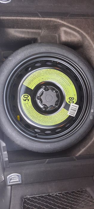 Roata rezerva ingustă audi 125/70/19 si vw 125/70/16