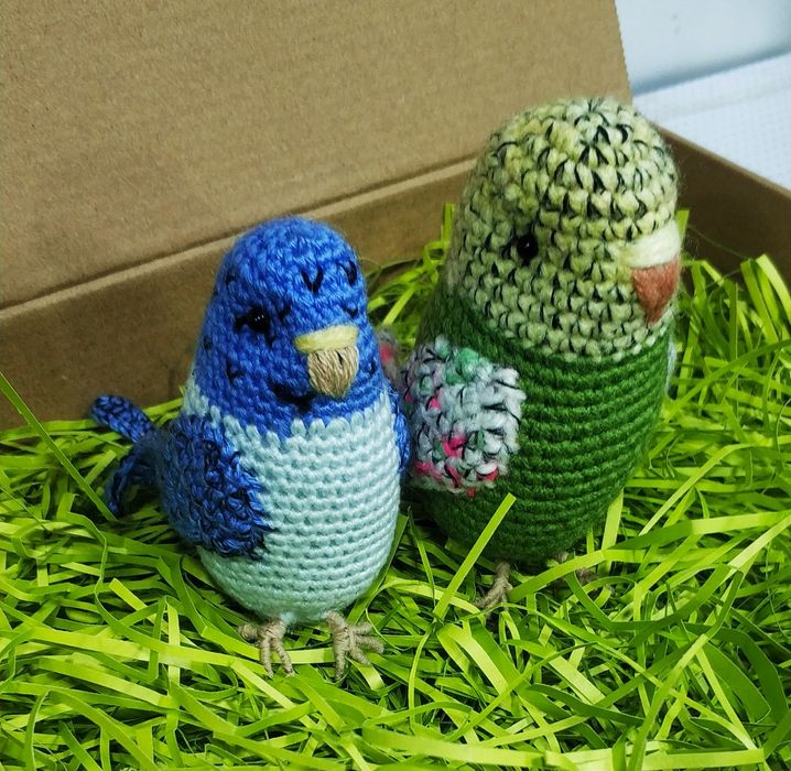 Вязаные качественные игрушки