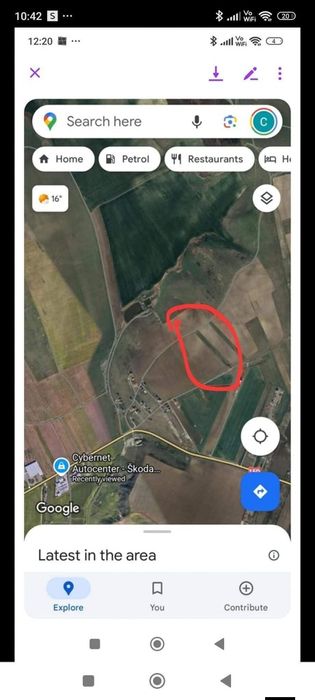 Vand 4800mp teren intravilan dupa Sala Polivalentă Neamt