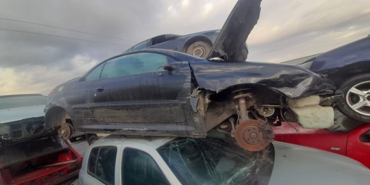 Far dreapta 89000520 Peugeot 206 prima generatie (facelift)