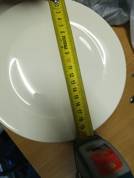 Тарелки сервировочные