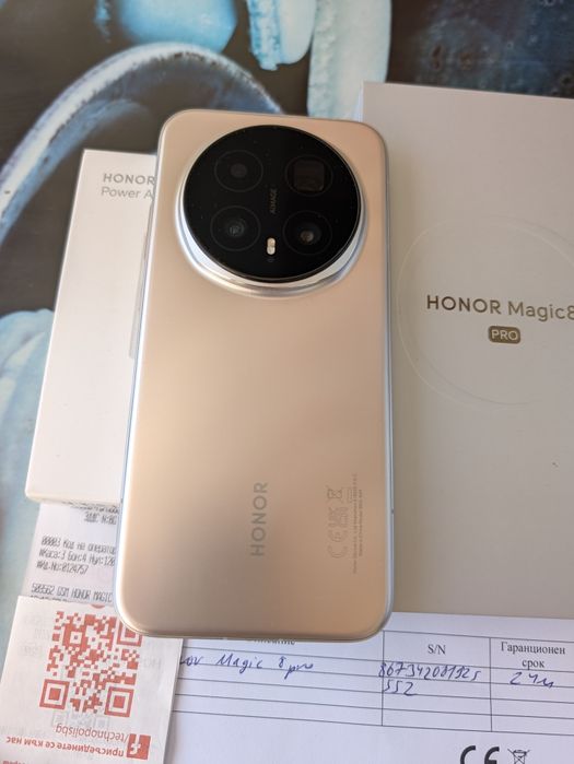 Honor Magic 8pro Gold 12GB 512GB