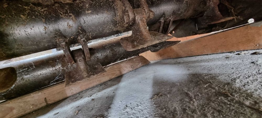 Tocator resturi vegetale