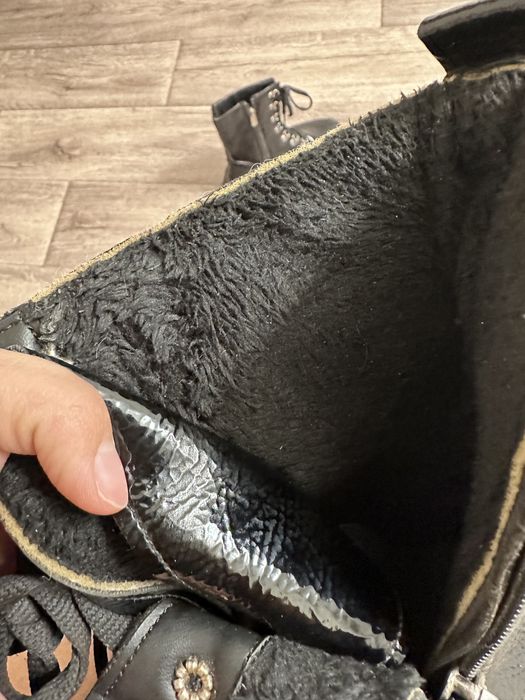 Продам осенние сапожки на девочку