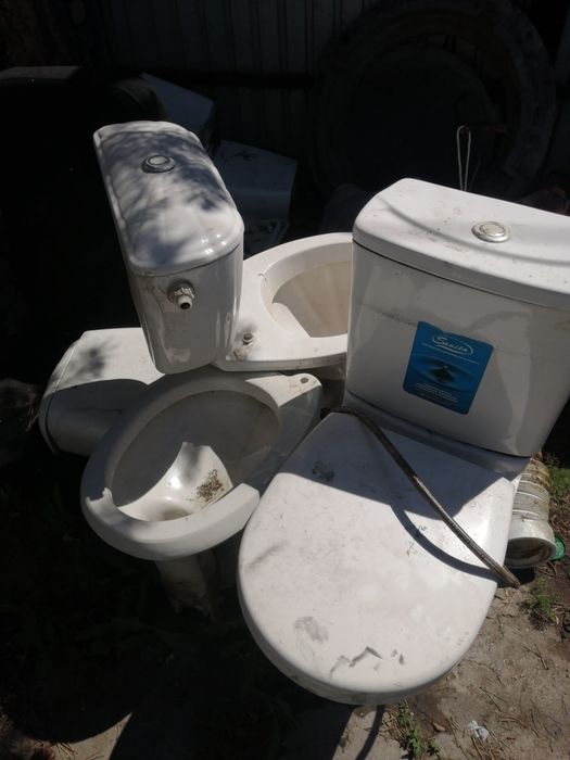Унитаз б у, продажа.