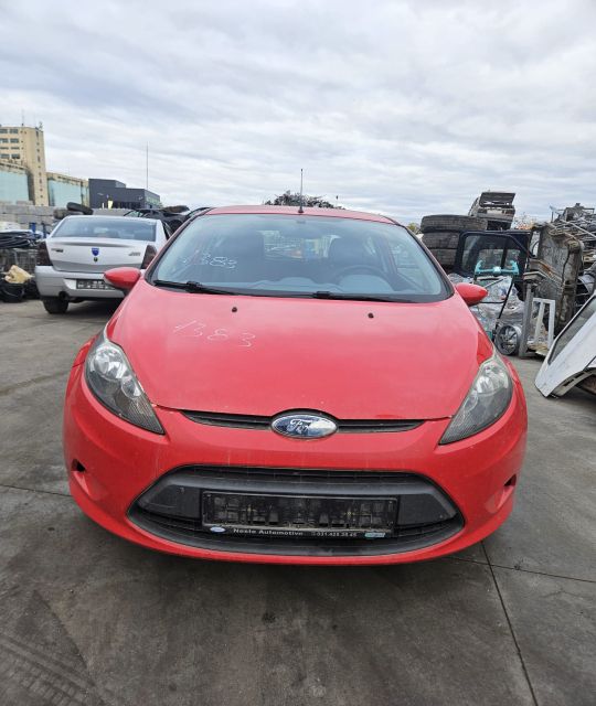 Conducta clima AC Ford Fiesta 2009 1.25 MT (82 hp)