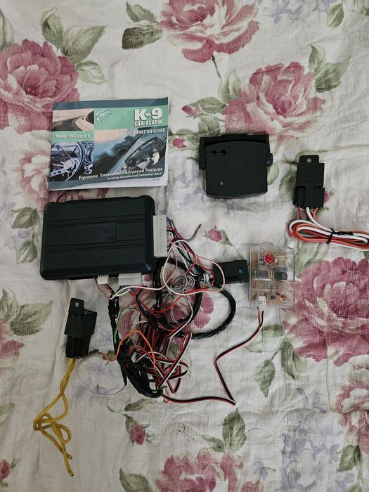 Alarma auto K 9 Venom pe orice cheie auto