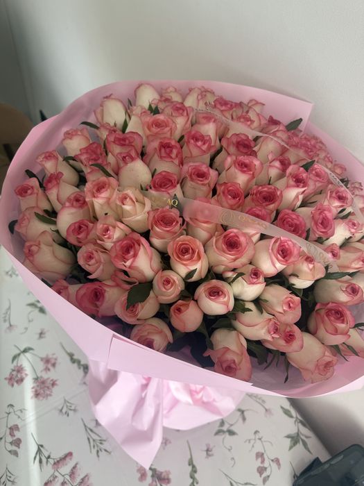 Продаю цветы, 101 роз