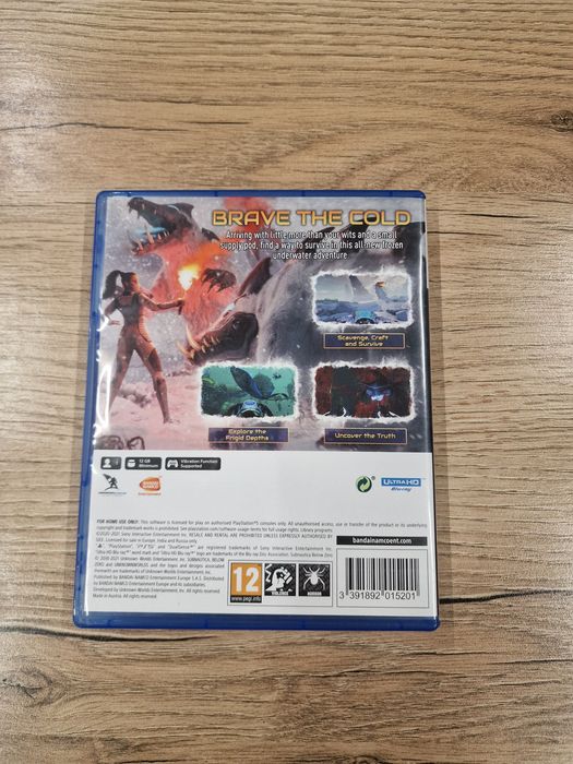 Продаю диск на ps 5 SUBNAUTICA BELOW ZERO