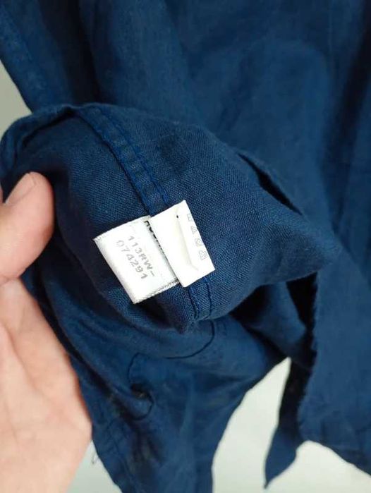 Camasa denim Rocawear Y2K (rap, hip hop, skate, urban)