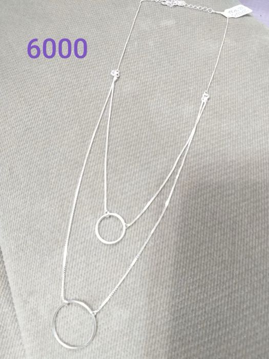 Цепочки серебряные новые