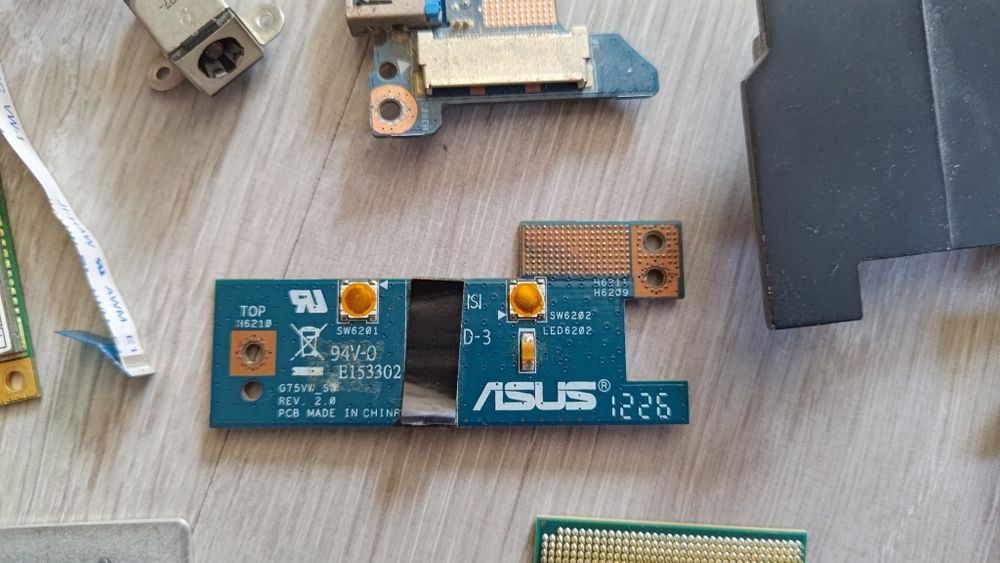 Vand piese Laptop Asus G75VW