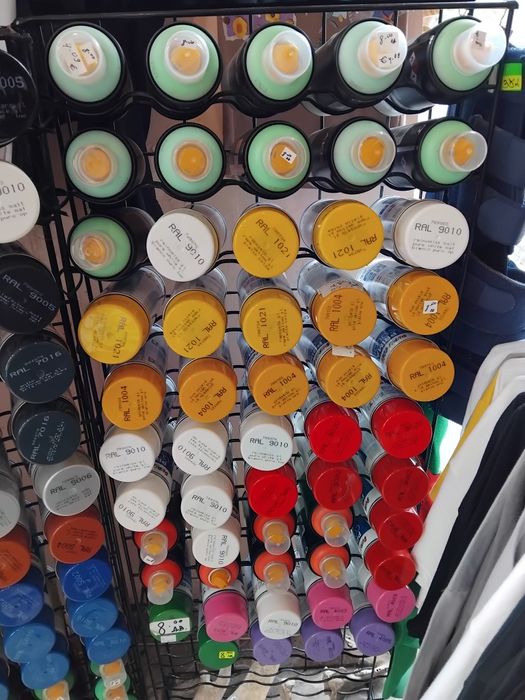 Спрей за графити.