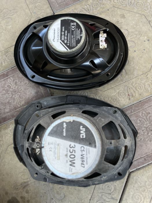 Колонки на автомобиль,