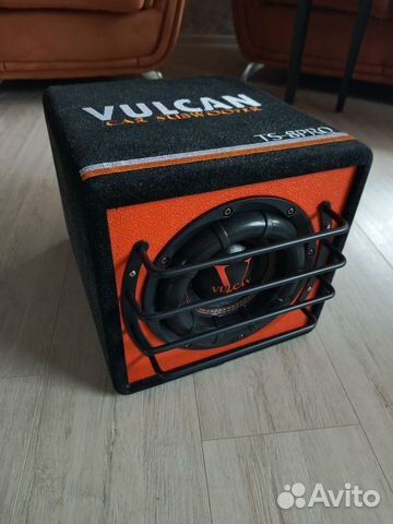 Сабвуфер вулкан 2900ватт