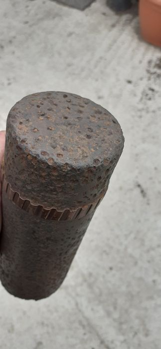 Tub gol proiectil ww1 ww2  armata  germană