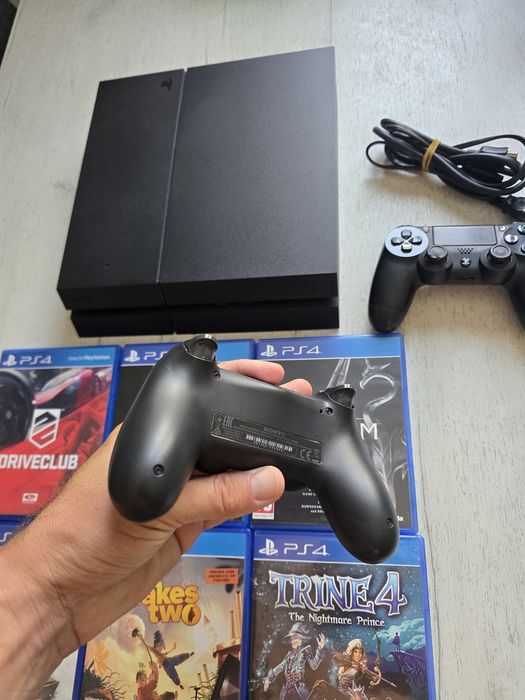 Playstation 4+ игри , 500gb