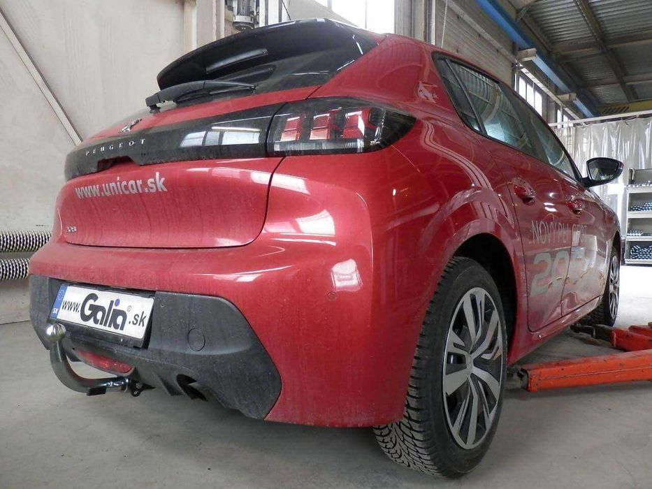 Carlig Remorcare Peugeot Boxer, 2008, 3008, Expert, 307, 308, 407