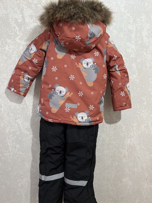 Зимний детский костюм