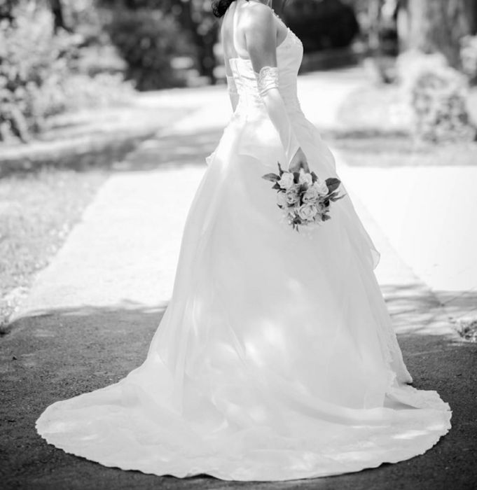 Rochie mireasa  1500