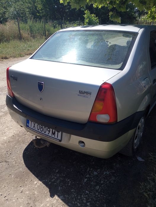 Дачия Логан mpi 1.4 газ-бензин 2006г.
