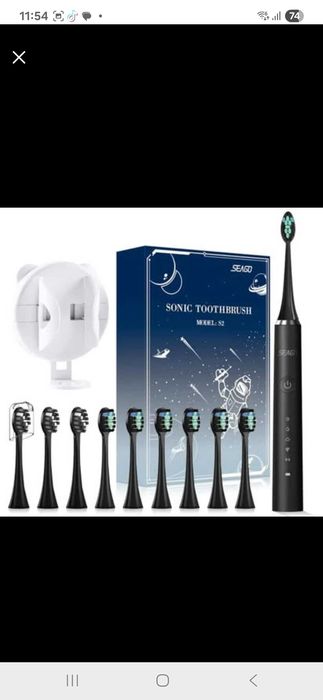 Sonic SELGO Model S2 Електрическа четка