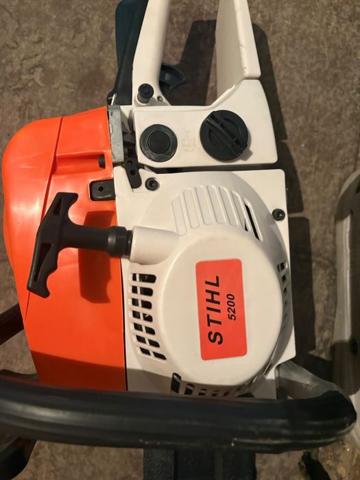 Бензопила stihl 5200