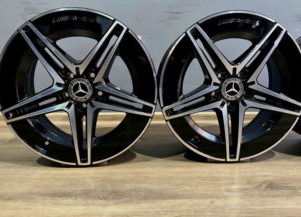 Оригинални Mercedes  C Klasse  18 AMG