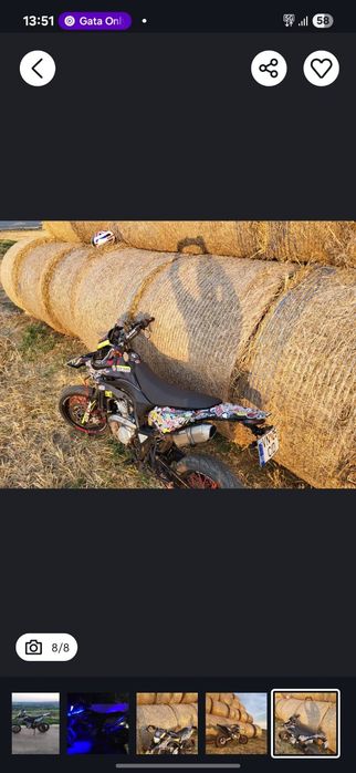 Yamaha WR   125X