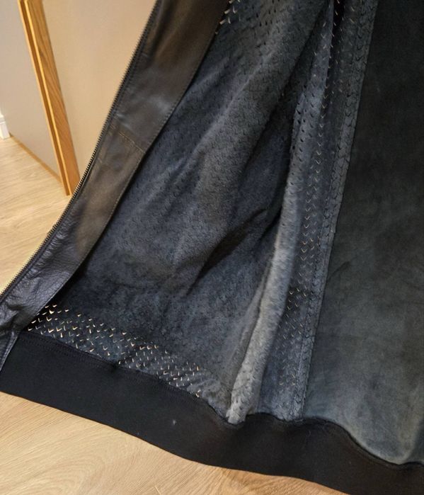 Мъжко кожено яке justcavali