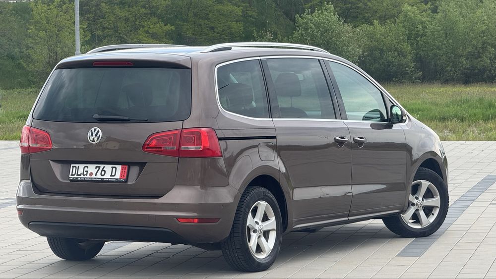 Vw sharan motor 2.0 tdi 143cp euro5 an 2011 adus recent din germania pe roti nr zoll valabil 30 de zile cumparat de la persona privata
