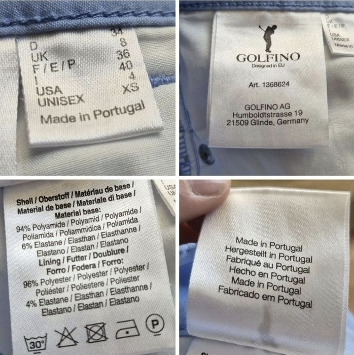 Pantaloni golf femei, Golfino, model Art. 1368624 - S