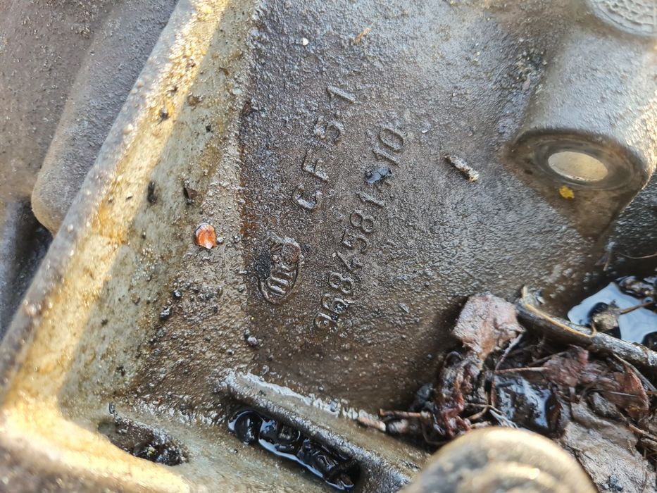 Cutie viteze 6+1 Peugeot 407 2.0 HDI cod motor RHR