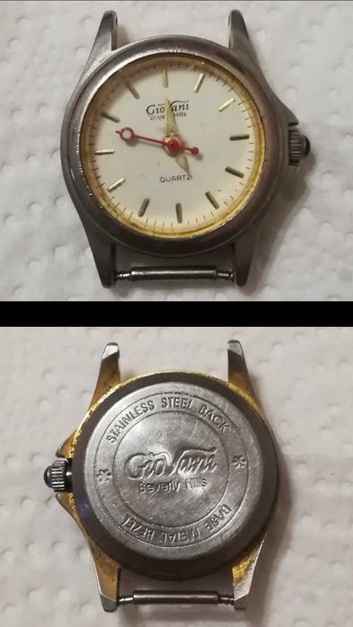 наручные  часы  СССР