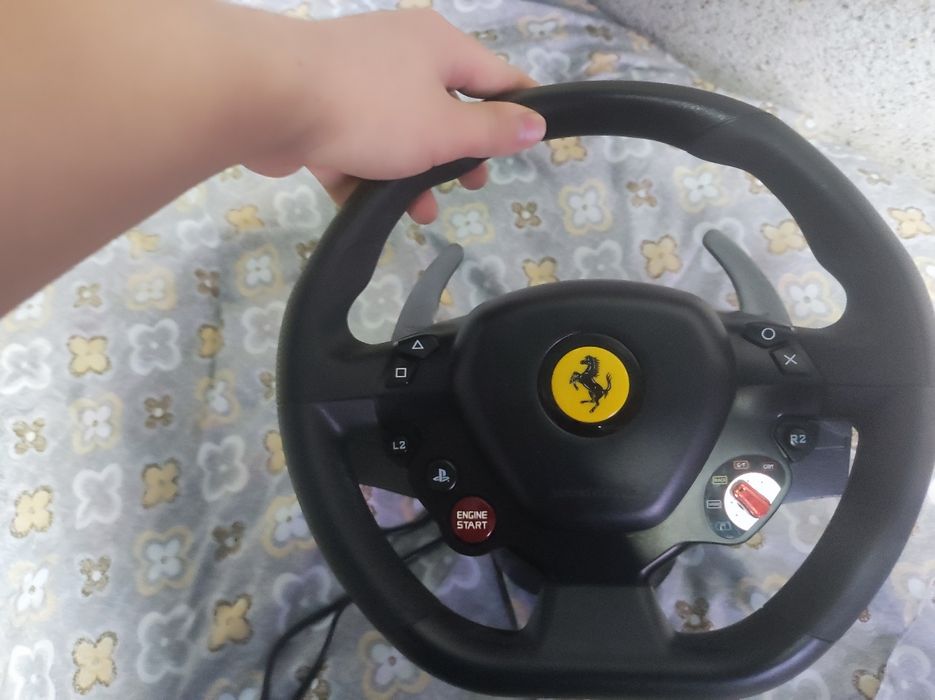 Руль  thrustmaster торг