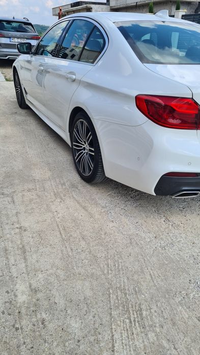 BMW 520d Mpacket, Head-Up Scaune Sport