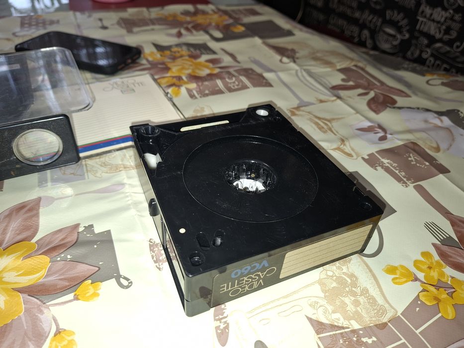 Caseta video Philips , pentru VCR, Betamax, anii 80', colecție
