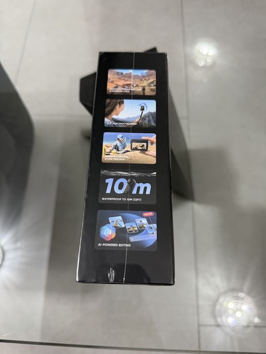 Camera Insta 360 GO 3S 4K black 128GB • NOUA / SIGILATA •