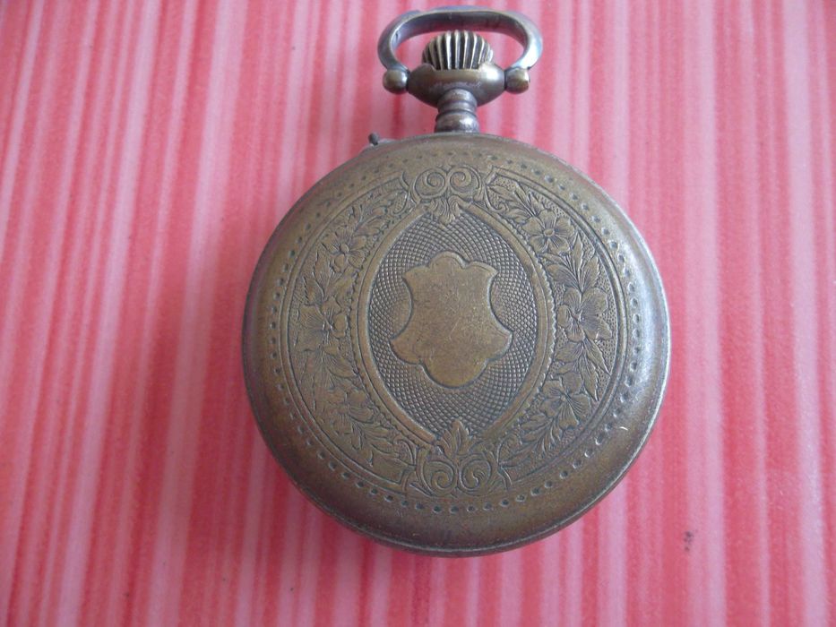 Швейцария, часы карманные рабочие конец 19 века