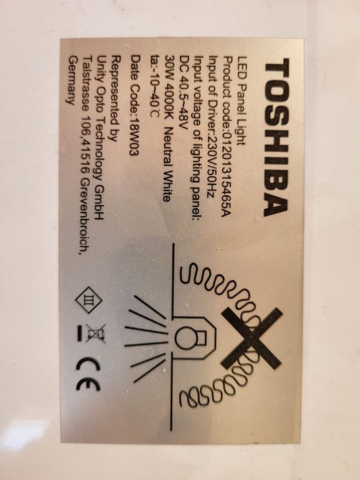 LED панели 60/60