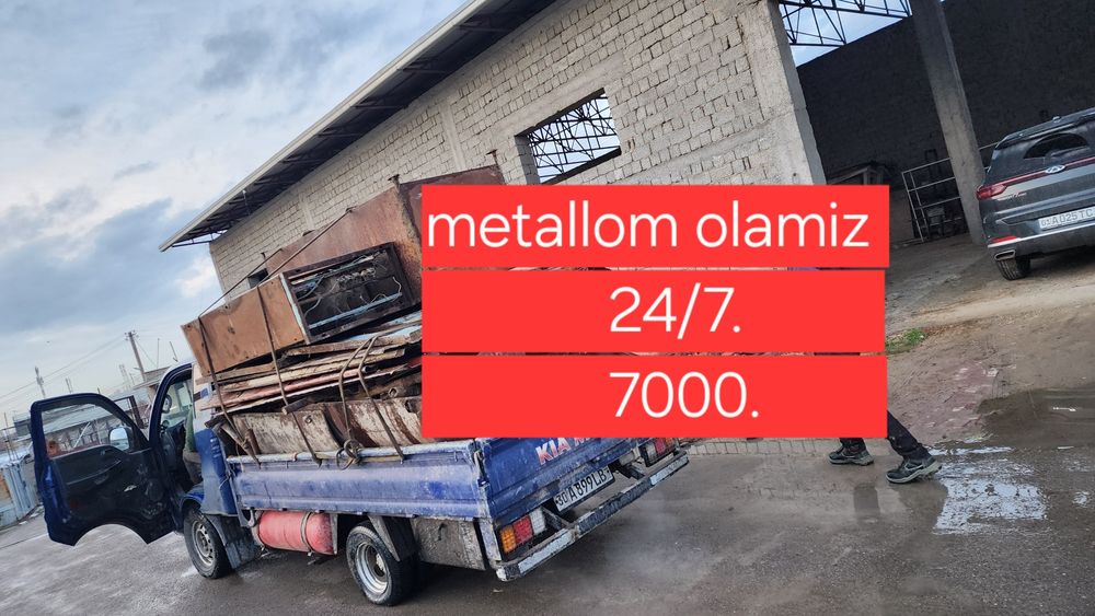 Metallom olamiz пирйом metallom 24/7